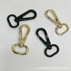 En Stock Mayorista de Fabricante Accesorios de Ferretería Hebilla de Gancho de Aleación de Zinc para Bolsas, Placas de Identificación para Perros, Correas de Hombro, Cajas de Regalo, Mochilas