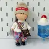Pingente de boneca batata popular e famoso na internet, 14cm, pingente de mochila, boneca requintada, presente de aniversário, brinquedo de pelúcia fofo