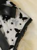 Lingerie sexy suprimento transfronteiriço comércio exterior europeu e americano sexy alça única feminina estampada fábrica atacado