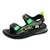 Sandalias para Niños 2026 Nuevo Estilo Zapatos Deportivos de Playa para Niños Mayores con Suelas Suaves con Cámara de Aire Sandalias Ligeras de Verano para Niños