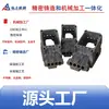 Fábrica de Fundição de Precisão de Ningbo Carcaça Multi-Furo Multi-Circuito de Óleo de Ferro Fundido Carcaça da Bomba Compressor de Ar Carcaça da Bomba Booster Pneumática