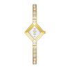Fábrica de Relojes BS Comercio Exterior Directo Lujo Ligero Temperamento Color Diamante de Labor Reloj Antiguo Rosa Sakura Reloj para Mujer FA1872