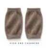Rodilleras 100% Cachemir Otoño/Invierno 2026 Nuevo Estilo Unisex Cortas Gruesas Cortavientos Protección contra el Frío Cálidas Tejidas