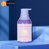 Frasco bomba bico de pato 300 500 800 ml frasco de gel de banho shampoo em estoque novo frasco de plástico PET