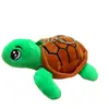 Juguete de Peluche de Tortuga al por Mayor Muñeca Tortuga Marina Colorida Muñeca Pequeña Llavero Colgante para Bolsa de Mujer Mini Tortuga