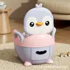 Asiento de Inodoro Infantil para Niños y Niñas, Orinal Específico para Bebés y Niños Pequeños, Cubo para Orina Doméstico