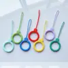 Colgante de anillo hexagonal, accesorio colgante, correa para cámara, llavero de unidad USB, correa para teléfono de mini oso, hecho a medida