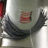 Tubo termoencolhível preto 2:1 luva termoencolhível linha de conexão preta Tubo termoencolhível