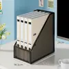 Material de Escritório Porta-Arquivos Metal Mesa Armazenamento Criativo Porta-Informações A4 Papel Arquivo Cesta de Arquivos Simples Porta-Armazenamento