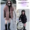 Sapatos de menina, botas longas infantis, botas altas forradas com fleece, novo estilo outono e inverno 2026, botas de cano alto estilo princesa cavaleira para meninas pequenas