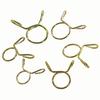 Abrazadera de manguera de alambre de acero de una sola hebra para pinza manual de zinc M5M6M7M8M9M10M12M13M14 abrazadera de resorte para tubo abrazadera de manguera