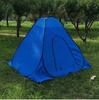 Tienda de Pesca para Exteriores para Una Persona, Impermeable, Totalmente Automática, de Apertura Rápida, Protección Solar, Parasol para Pesca Salvaje, Pesca en Hielo