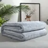 Manta de Flanela para Têxtil Lar, Manta para Ar Condicionado, Entrega Direta da Fábrica Transfronteiriça, Manta Cobertor de Fleece, Manta para Cochilo no Escritório, Cobertor de Pernas