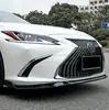 Adequado para Modificação de Lip Dianteiro de 18 Lexus Es, Contorno de Tamanho de Pá Dianteira, Spoiler Dianteiro de Canto, Faixa Antirrisco para Para-choque Dianteiro