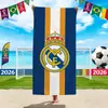 Toalla de Playa Mundial 2026 Toalla de Playa Equipo de Fútbol de Brasil Microfibra Secado Rápido Absorbente de Agua Toalla de Playa Toalla de Baño