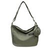 Bolso Cruzado Transfronterizo Bolso de Lona de Gran Capacidad Bolso Cruzado Nuevo para Mujer 2024 Bolso de Hombro Único para Estudiante Universitario Clase Bolso para Viajero