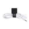 Organizador de cables autoadhesivo 3M, cable de datos de computadora, cable de carga, almacenamiento, fijación de cables, brida de velcro, artefacto