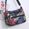 Bolso para Mujer 2025 Nuevo Modelo Bolso de Lona Oxford Multibolsillos Bolso de Hombro Cruzado para Señoras de Mediana Edad y Mayores Bolso de Mamá