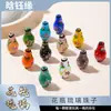 Han Yuyuan DIY feito à mão pintado à mão flor vaso de vidro cabaça pingente colar acessórios de colar pulseira atacado