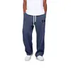Pantalones Deportivos Casuales de Verano para Hombre, Pierna Recta, Pierna Ancha, Delgados, Frescos, Holgados, Transpirables, de Secado Rápido, Amigables con la Piel, Tejido Waffle