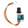 Controlador de Velocidad de Ventilador PWM Manual de Cuatro Cables DC5-12V Regulador de Velocidad de Ventilador de 4 Cables Reducción de Ruido con Interruptor de Encendido Caja Se Puede Apagar