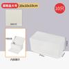Caja pequeña para pastel de alto valor con relieve mousse vasco corte lasaña embalaje para hornear para postre impresión de logotipo