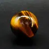 Adornos de Bola de Cristal Natural, Piedras Crudas de Cristal, Pulidos Varios Materiales, Ágata de Piedra Natural, Cristales, Cuentas Sueltas al por Mayor