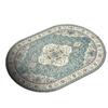 Tapete de Banheiro Boêmio de Lama Diatomácea de Secagem Rápida para Porta de Banheiro, Almofada Macia, Tapete de Chão Antiderrapante para Banheiro, Tapete Absorvente para os Pés