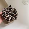 Goma para el pelo con estampado de leopardo Dongdaemun coreano Retro Elegante Cuerda para el pelo de coleta baja Accesorio para el pelo 8 Colores Venta al por mayor