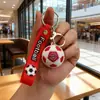 Llavero Colgante de Balón de Fútbol Conmemorativo del Mundial 2026 para Estudiantes y Parejas, Decoración de Mochila y Llavero de Coche Regalo