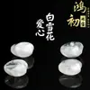 Hongchu Cristal Natural Floco de Neve Coração Fantasma Acessórios Floco de Neve Fantasma Camadas de Contas Venda por Atacado Direto do Fabricante