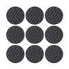Cubiertas para Patas de Silla, Almohadillas para Pies de Eva, Almohadillas Silenciosas, Protección de Suelo, Antideslizantes, Resistentes al Desgaste, Almohadillas para Pies de Sillas de Sofá y Mesa, Redondas y Cuadradas
