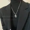 Collar Dulce y Fresco de Chica Picante para Mujer, Estilo Coreano Ins Tendencia Diseño de Nicho Versátil Cadena para Sudadera Accesorio Gargantilla de Perlas