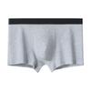 Combinação Clássica de Marca de Negócios Roupa Íntima Masculina de Algodão Puro Respirável Cuecas Boxer Masculinas para Adulto Atacado Supermercado