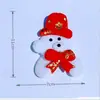 Regalos de Navidad para Niños Juguetes Creativos Regalos Adornos de Nochebuena Peluche Decorativo Cabeza de Navidad