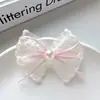 Nuo Ru Encaje Perla Doble Cinta Lazo Hecho a Mano Accesorios Zapatos Calcetines Bolsas Accesorios de Ropa Accesorios al por Mayor