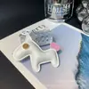 Colgante para Teléfono Móvil, Gama Alta, Hazte Rico Inmediatamente, Colgante para Bolso de Cuero, Versátil y a la Moda Colgante de Pony DIY, Pequeño Regalo