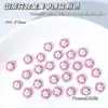 Joias Coloridas para Nail Art de Flores Desenho Animado Estilo Japonês Estilo Doce Liga de Zinco Artesanal Patch de Camélia Decorativo DIY Estampagem a Quente