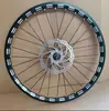 Juego de Ruedas para Bicicleta de Montaña Llanta de Doble Pared de Aleación de Aluminio Cassette Freno de Disco 20 pulgadas 22 pulgadas 24 pulgadas 26 pulgadas Llanta de Cambio de Velocidad