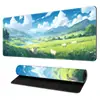 Ventas Directas de Fábrica Alfombrilla de Ratón Venta Caliente Transfronteriza Alfombrilla de Ratón para Oficina Serie Paisaje Grande Resistente a Manchas Alfombrilla de Ratón para E-Sports