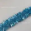 2 m Seda Bolha Lã Corante Novo Estilo Natal Casamento Celebração Festa de Feriado Suprimentos de Decoração Tira Colorida Flor
