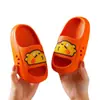 Pantuflas Eva para Niños Lindas de Dibujos Animados para Niños y Niñas Zapatos Tipo Beanie para Bebés y Niños Medianos y Grandes Sandalias Familiares para Niños Pantuflas de Verano