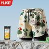 Bañador de hombre de doble capa antivergüenza, nuevo pantalón de playa, gorro de baño de tres piezas de aguas termales, gafas de natación, equipo de natación para hombre