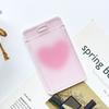Estilo Ins Estuche Transparente para Tarjeta de Estudiante Insertable Anti-pérdida Bolsa para Tarjeta de Autobús y Comida Punto Pequeño Fresco Estuche Protector para Hombres y Mujeres