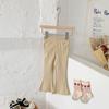 Pantalones para niños europeos y americanos, leggings para niñas, ropa exterior de otoño, pantalones de baile, pantalones de yoga coreanos de otoño, pantalones para bebés y niños.