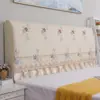 Capa para cabeceira de cama, capa simples para poeira de cabeceira, proteção para camas de 1,2m, 1,5m, 1,8m, 2m, 2,2m, cabeceira de cama e-commerce