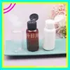 Botellas rellenables de 40 ml para loción, desmaquillante, limpiador facial, tónico y acondicionador para el cabello