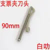 Soporte para cabezal de corte AliExpress Amazon venta caliente DIY metal de alta calidad resorte clip dorado americano billetera Soporte
