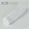Bastão Torcido Macaron Criptografado Tiras de Lã Feitas à Mão Brinquedos Educativos DIY para Crianças Kit de Materiais para Buquê de Arte Feito à Mão