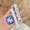 Pulseira Adequada para Apple s12 iwatch pulso galáxia estrela pingente moda leve luxo pulseira de pulso feminina